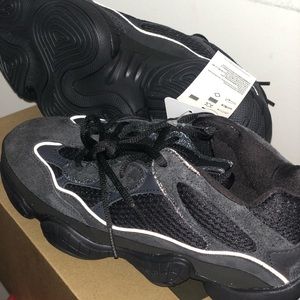 New With Tags Yeezy 500 Utility Black sz 7 - SOLD